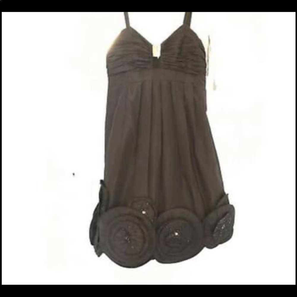 Bubble hem BCBG cocktail dress